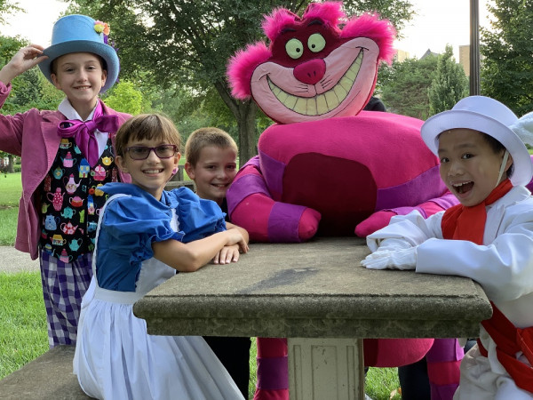 Disney’s Alice in Wonderland JR. CATCO is Kids 201920 Season